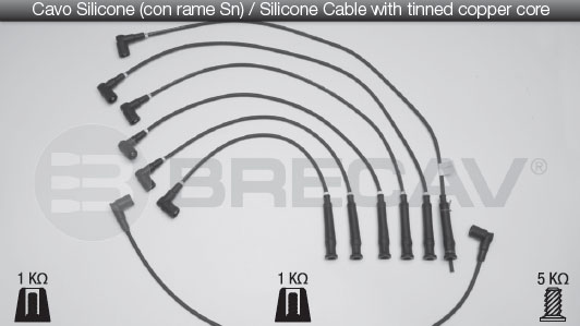 BRECAV CAVI CANDELE BMW