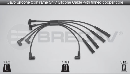 BRECAV CAVI CANDELE BMW