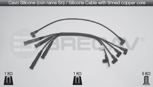 BRECAV CAVI CANDELE BMW