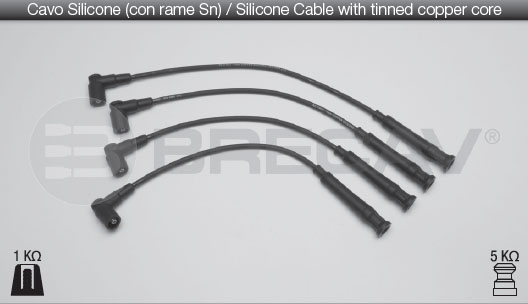 BRECAV CAVI CANDELE BMW