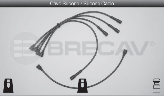 BRECAV CAVI CANDELE CITROEN