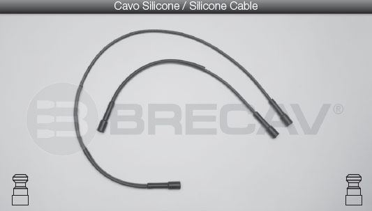 BRECAV CAVI CANDELE CITROEN