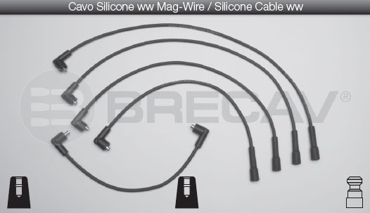 BRECAV CAVI CANDELE CITROEN