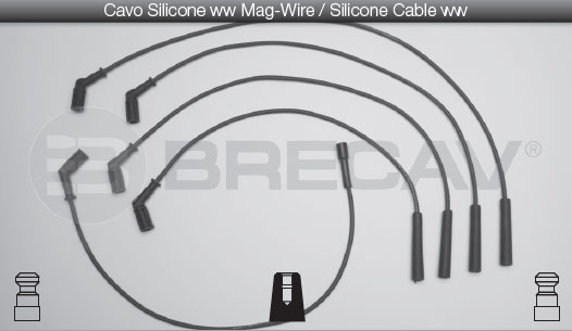 BRECAV CAVI CANDELE PER AUTOCITROEN