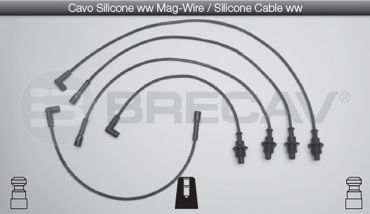 BRECAV CAVI CANDELE CITROENPEUGEOT