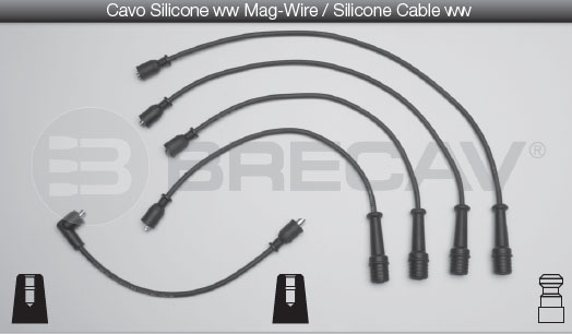 BRECAV CAVI CANDELE CITROEN