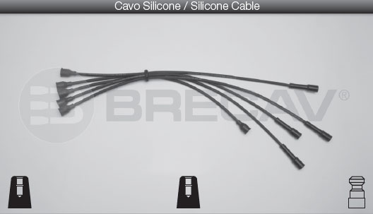 Kit cavi accensione BRECAV 06.410