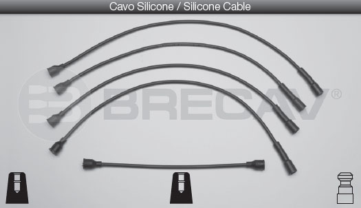 BRECAV CAVI CANDELE FIAT