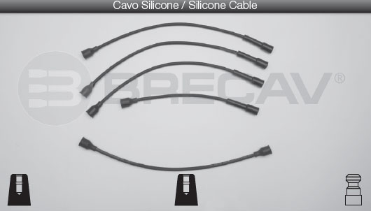 BRECAV CAVI CANDELE FIAT