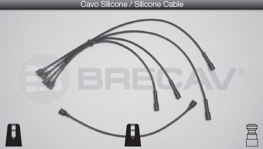 BRECAV CAVI CANDELE FIAT