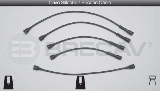 BRECAV CAVI CANDELE FIAT