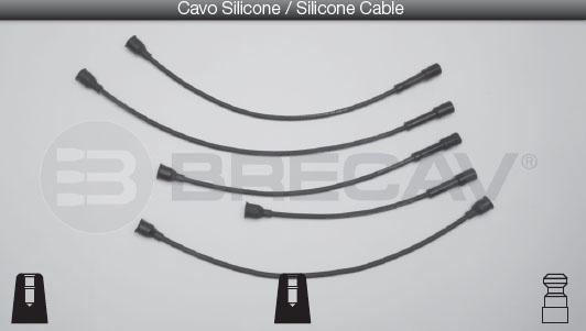 BRECAV CAVI CANDELE FIAT