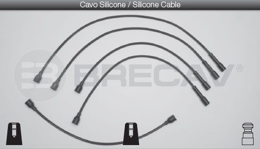 BRECAV CAVI CANDELE FIAT