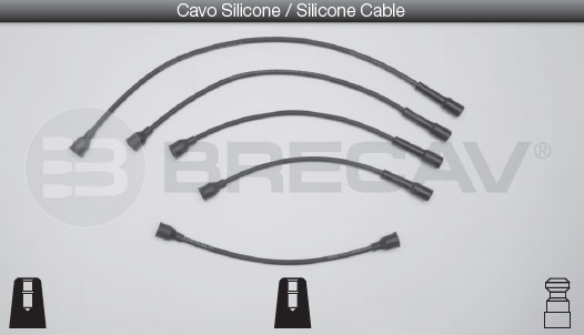 BRECAV CAVI CANDELE FIAT