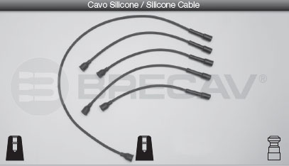 BRECAV CAVI CANDELE FIAT