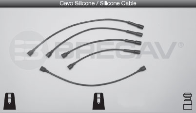 BRECAV CAVI CANDELE FIAT