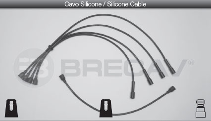 BRECAV CAVI CANDELE FIAT