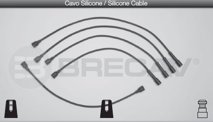 BRECAV CAVI CANDELE FIAT