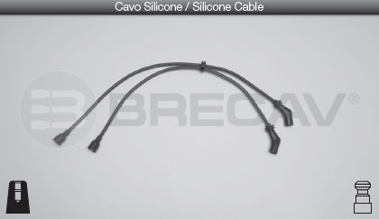 BRECAV CAVI CANDELE FIAT