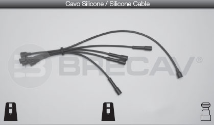 BRECAV CAVI CANDELE FIAT