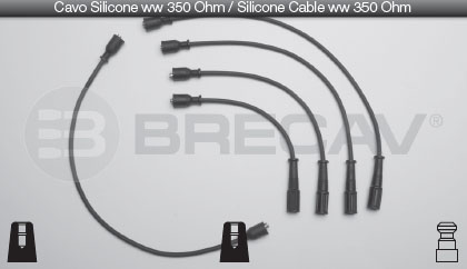 BRECAV CAVI CANDELE FIAT