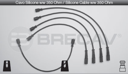 BRECAV CAVI CANDELE FIAT