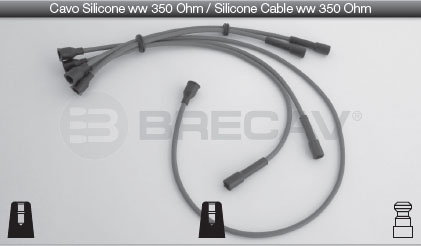 BRECAV CAVI CANDELE FIAT VERDE