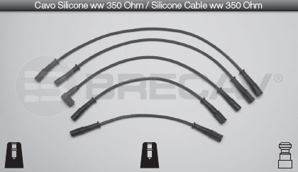 BRECAV CAVI CANDELE LANCIAFIAT.