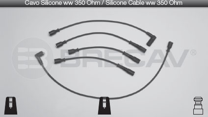 BRECAV CAVI CANDELE FIAT