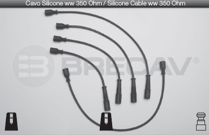 BRECAV CAVI CANDELE FIAT