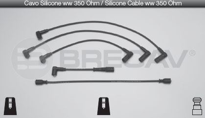 BRECAV CAVI CANDELE FIAT