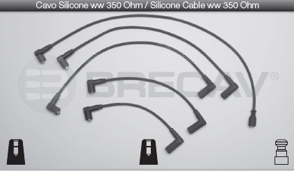 BRECAV CAVI CANDELE FIAT