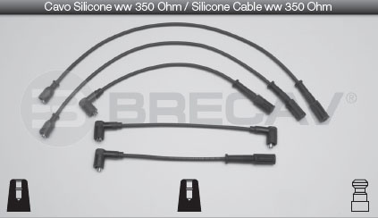 BRECAV CAVI CANDELE FIAT