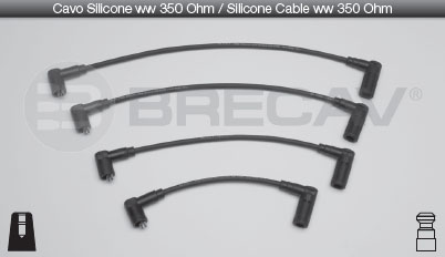 BRECAV CAVI CANDELE FIAT