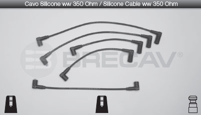 BRECAV CAVI CANDELE FIAT