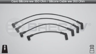 BRECAV CAVI CANDELE FIAT