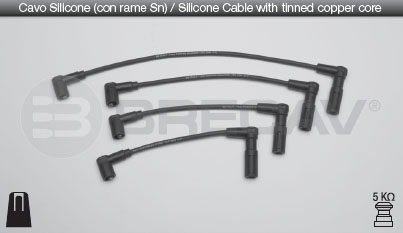 BRECAV CAVI CANDELE FIAT