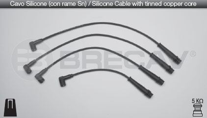 BRECAV CAVI CANDELE FIATLANCIA