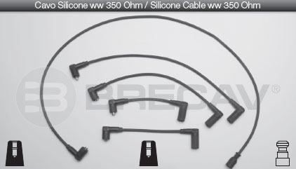 BRECAV CAVI CANDELE FIAT