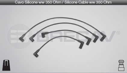Kit cavi accensione BRECAV 06.587