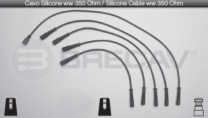 BRECAV CAVI CANDELE FIAT