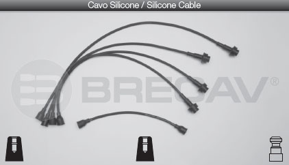 BRECAV CAVI CANDELE LANCIA