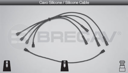 BRECAV CAVI CANDELE LANCIA