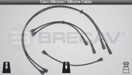 BRECAV CAVI CANDELE LANCIA