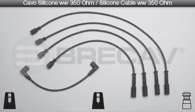 BRECAV CAVI CANDELE LANCIA