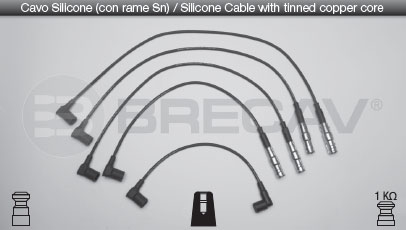 BRECAV CAVI CANDELE MERCEDES