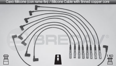 BRECAV CAVI CANDELE MERCEDES