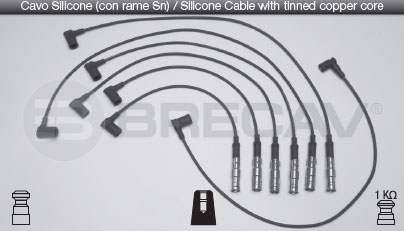BRECAV CAVI CANDELE MERCEDES