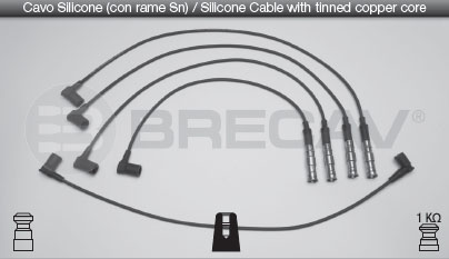 BRECAV CAVI CANDELE MERCEDES