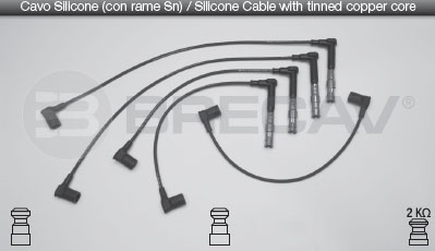 CAVI CANDELE per MERCEDES 190